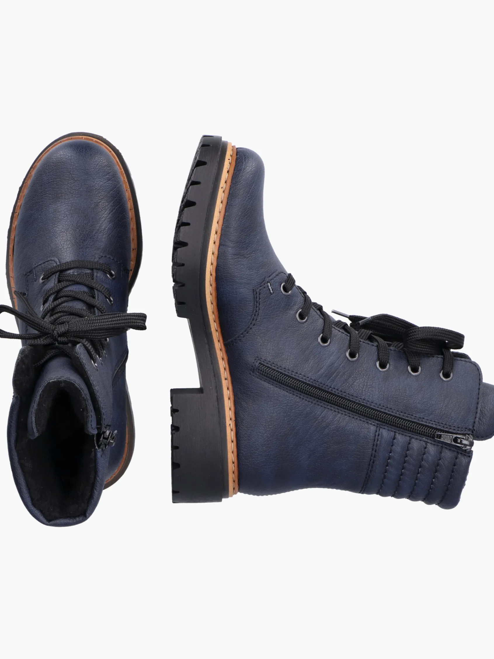 Damen Rieker Damen Biker Boots