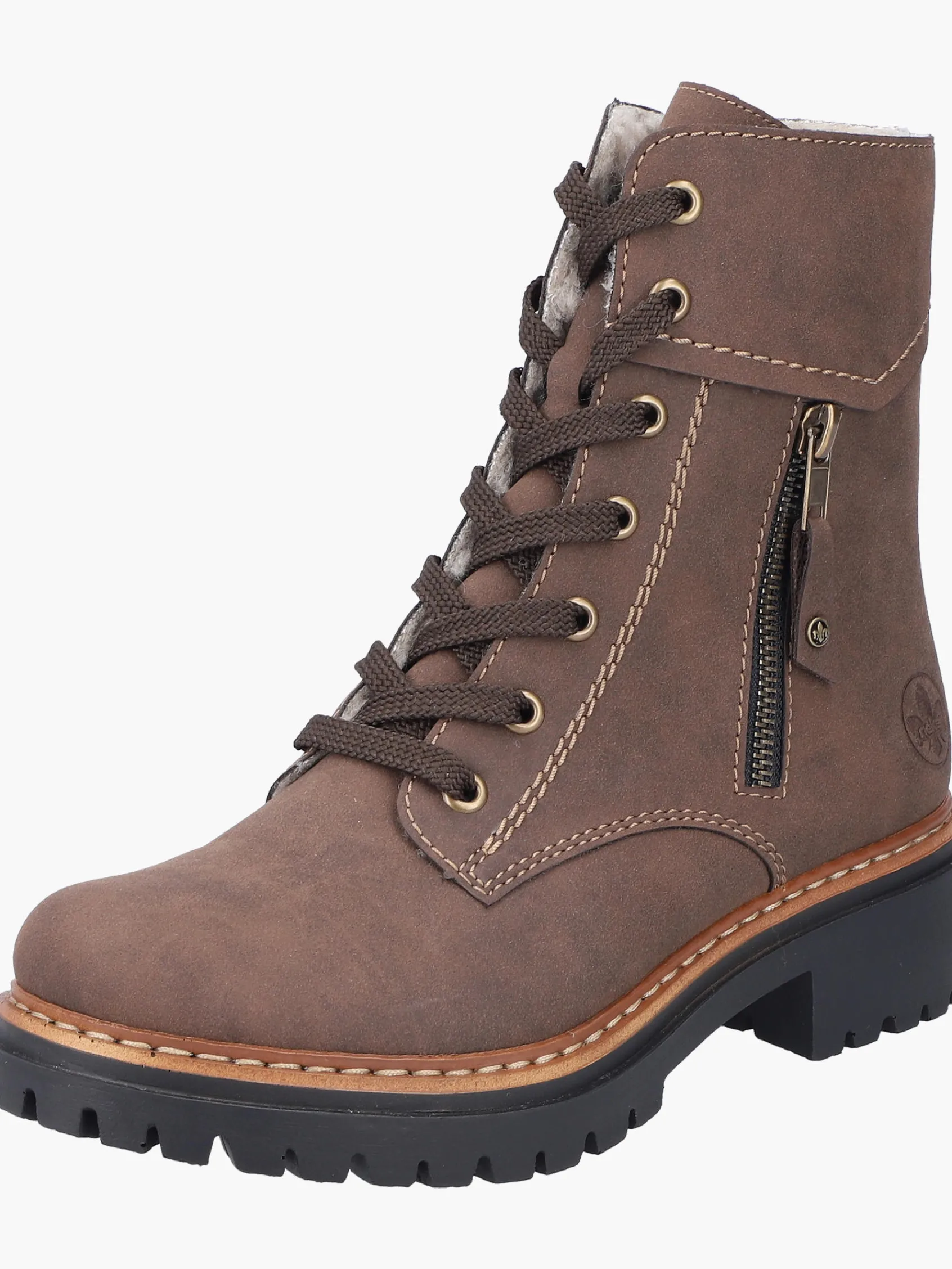 Damen Rieker Damen Biker Boots