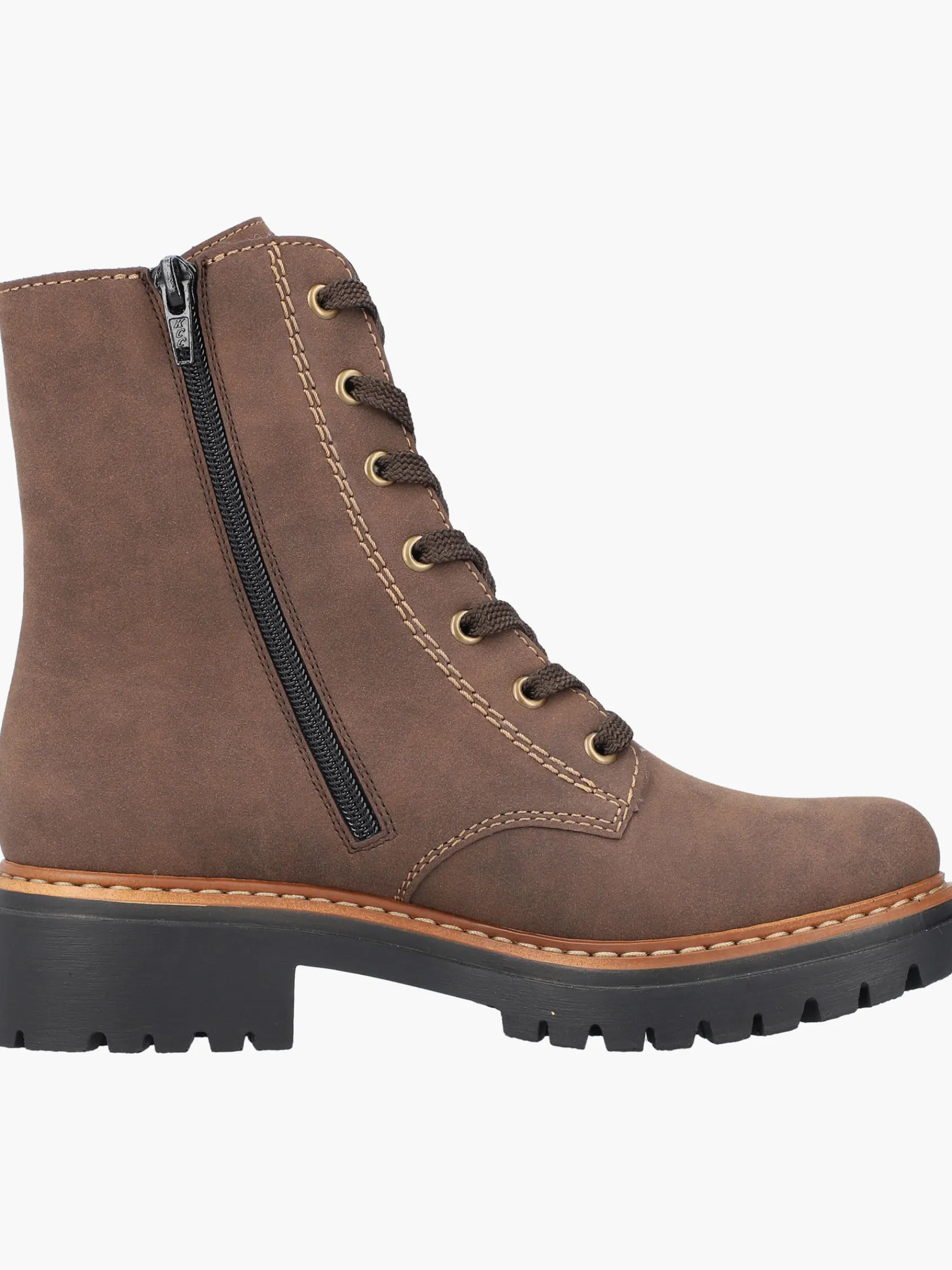 Damen Rieker Damen Biker Boots