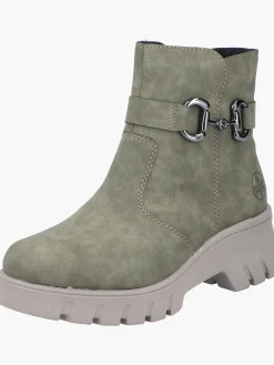 Damen Rieker Damen Biker Boots