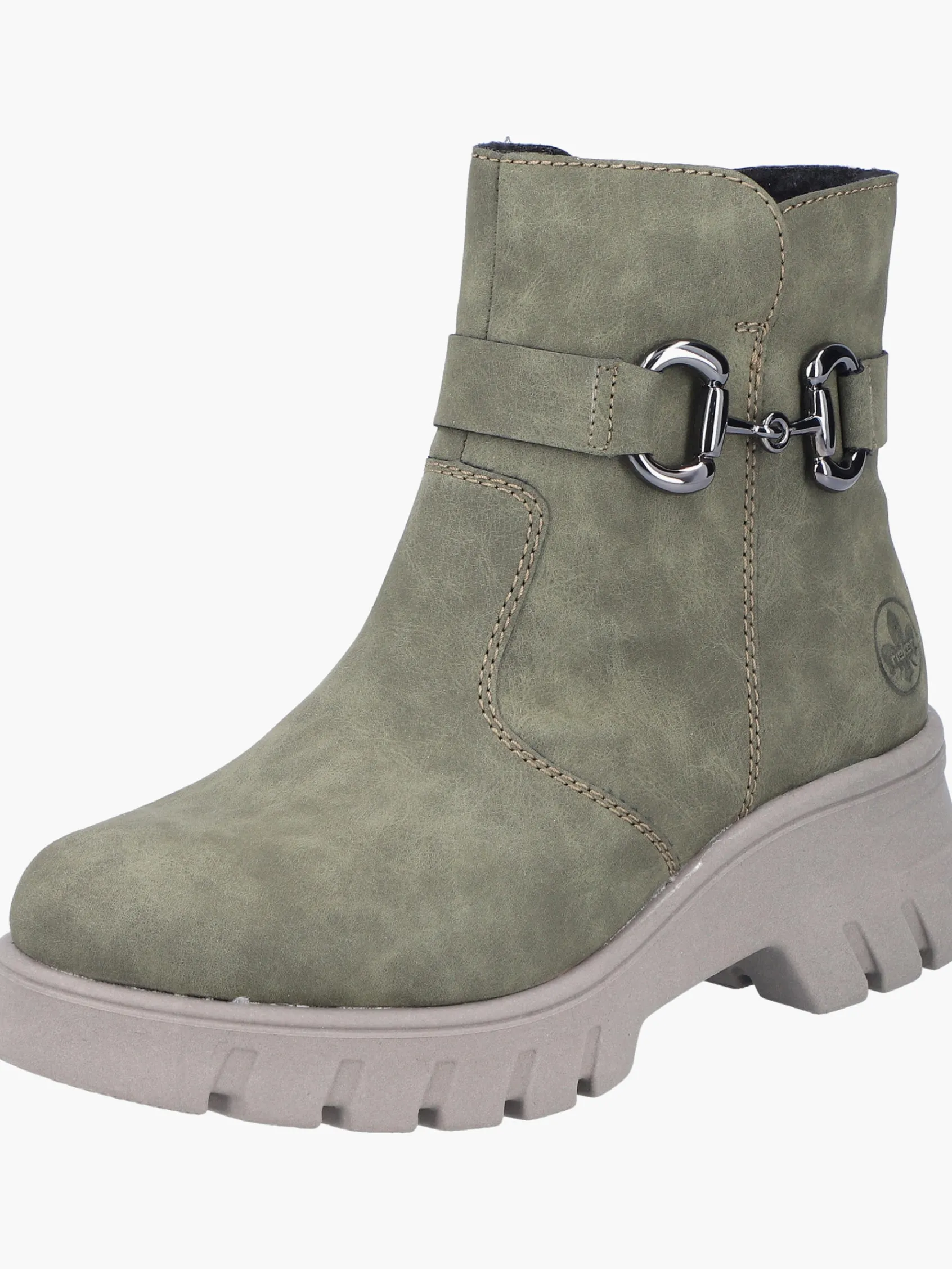 Damen Rieker Damen Biker Boots