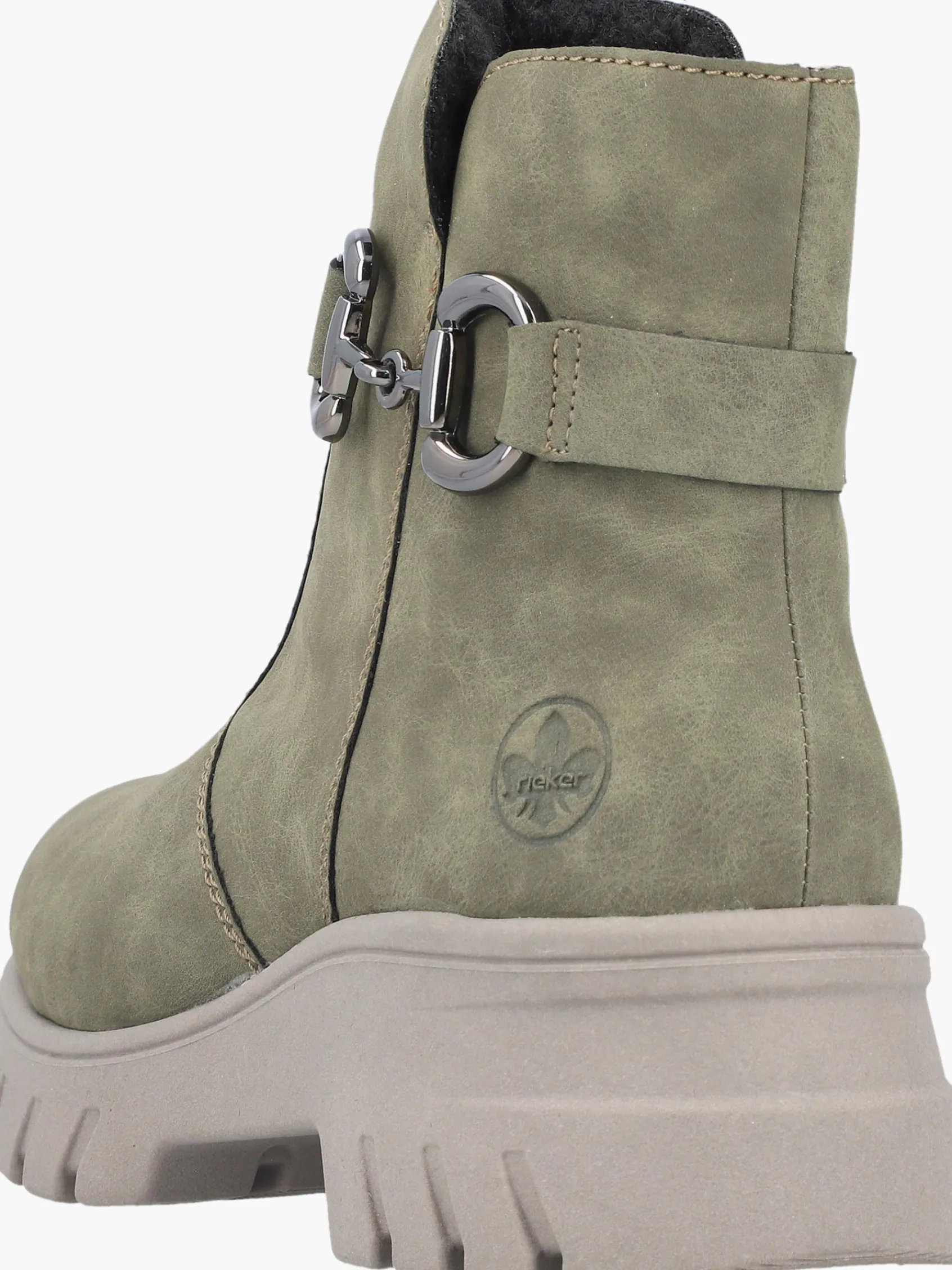Damen Rieker Damen Biker Boots
