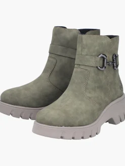 Damen Rieker Damen Biker Boots