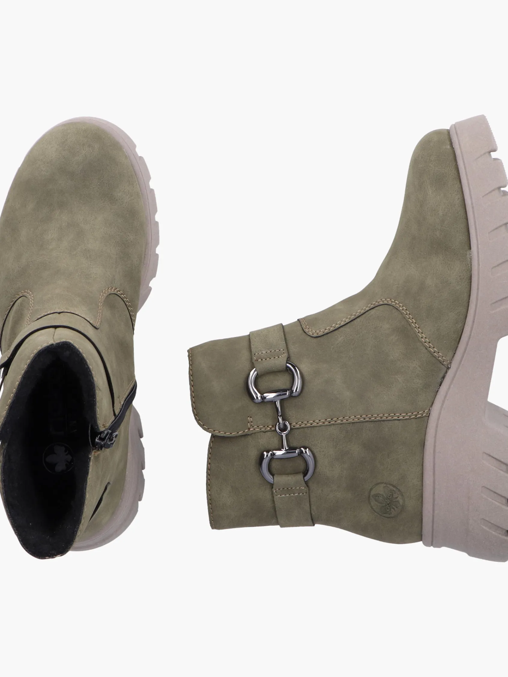 Damen Rieker Damen Biker Boots