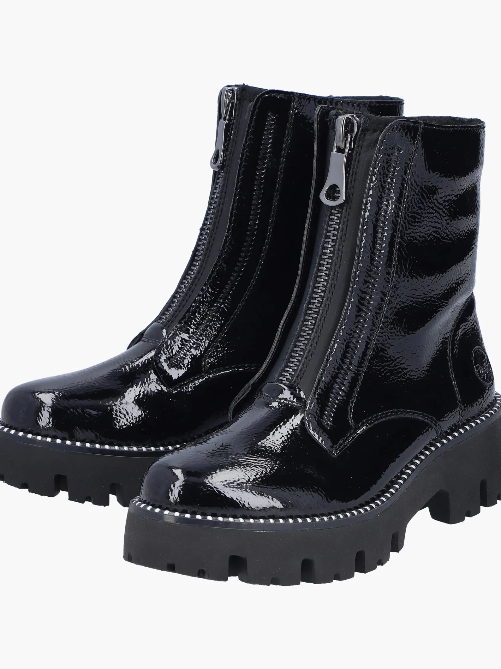 Damen Rieker Damen Biker Boots