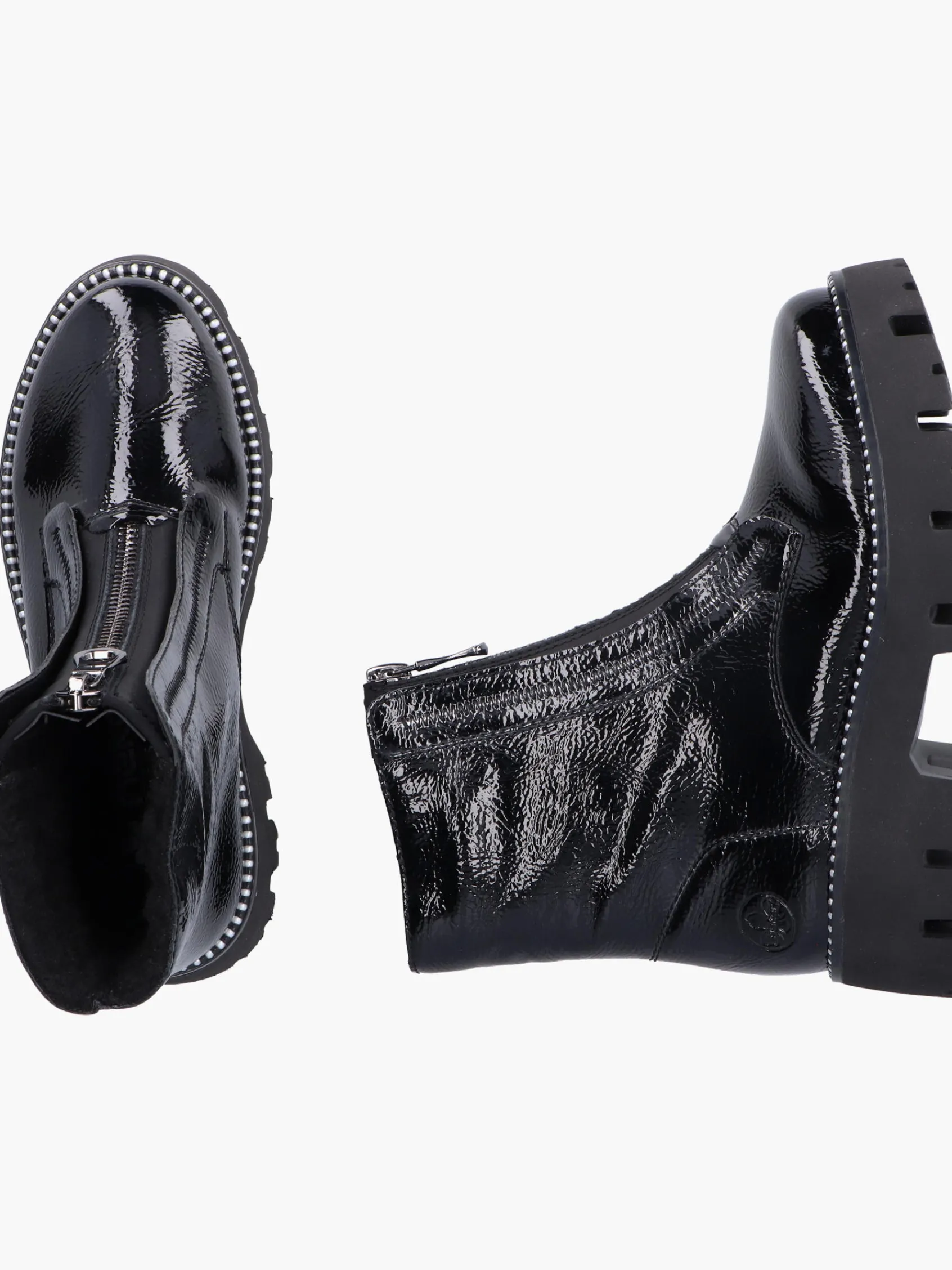 Damen Rieker Damen Biker Boots