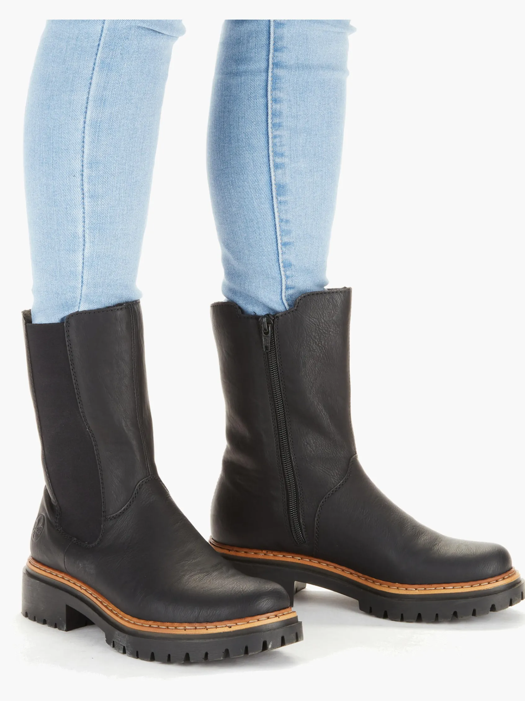Damen Rieker Damen Chelsea Boots