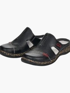 Damen Rieker Damen Clogs