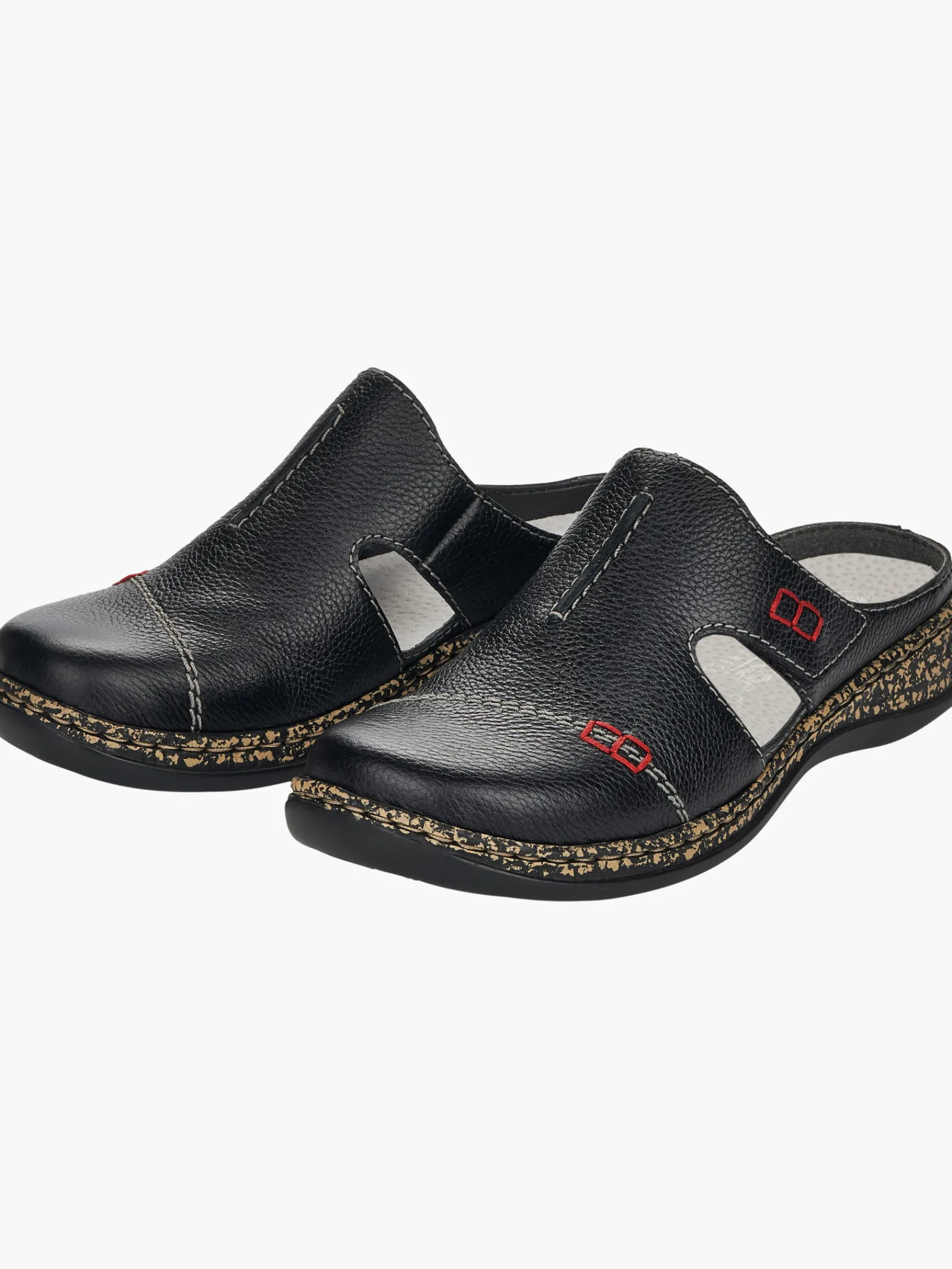 Damen Rieker Damen Clogs