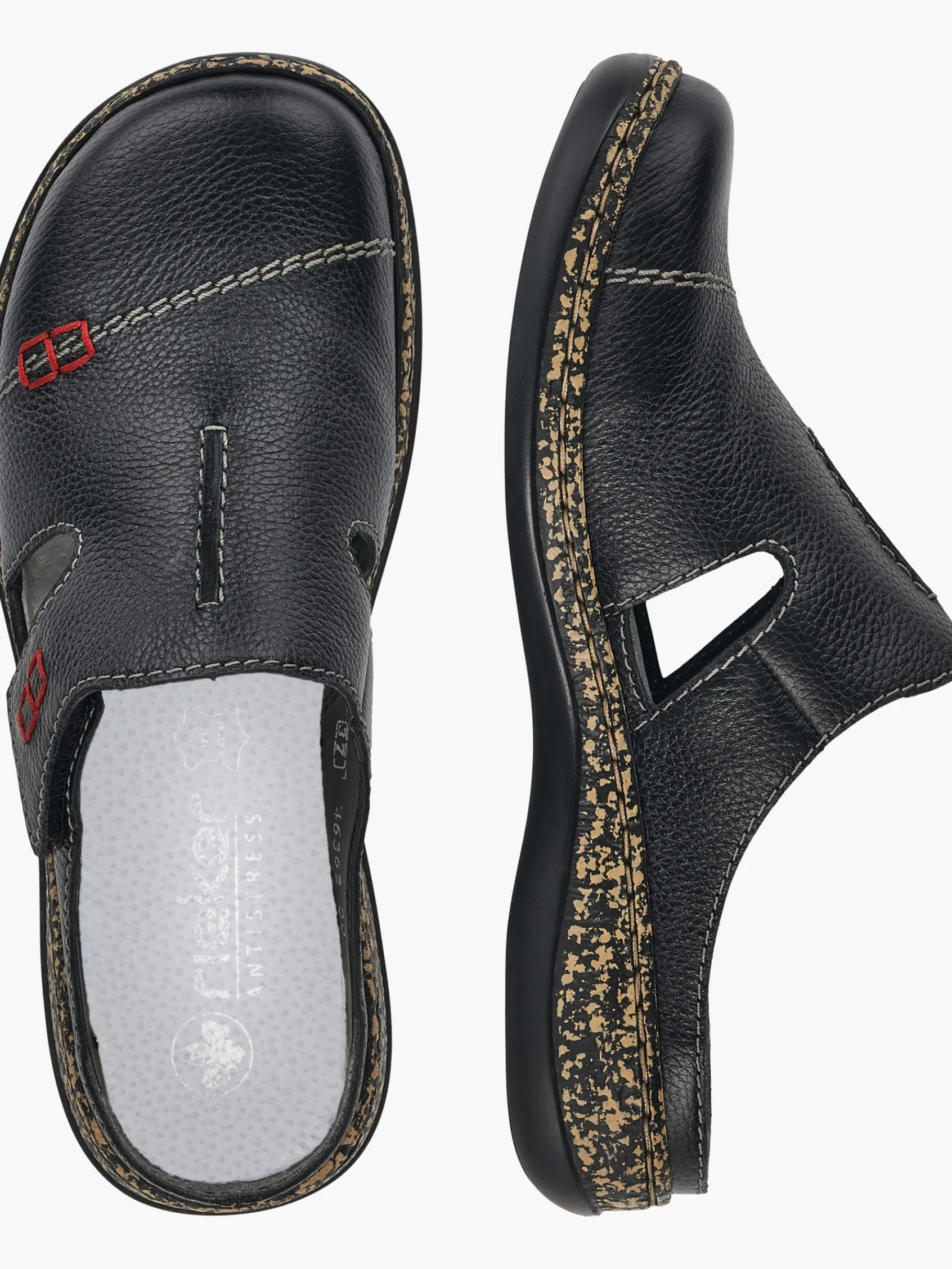 Damen Rieker Damen Clogs