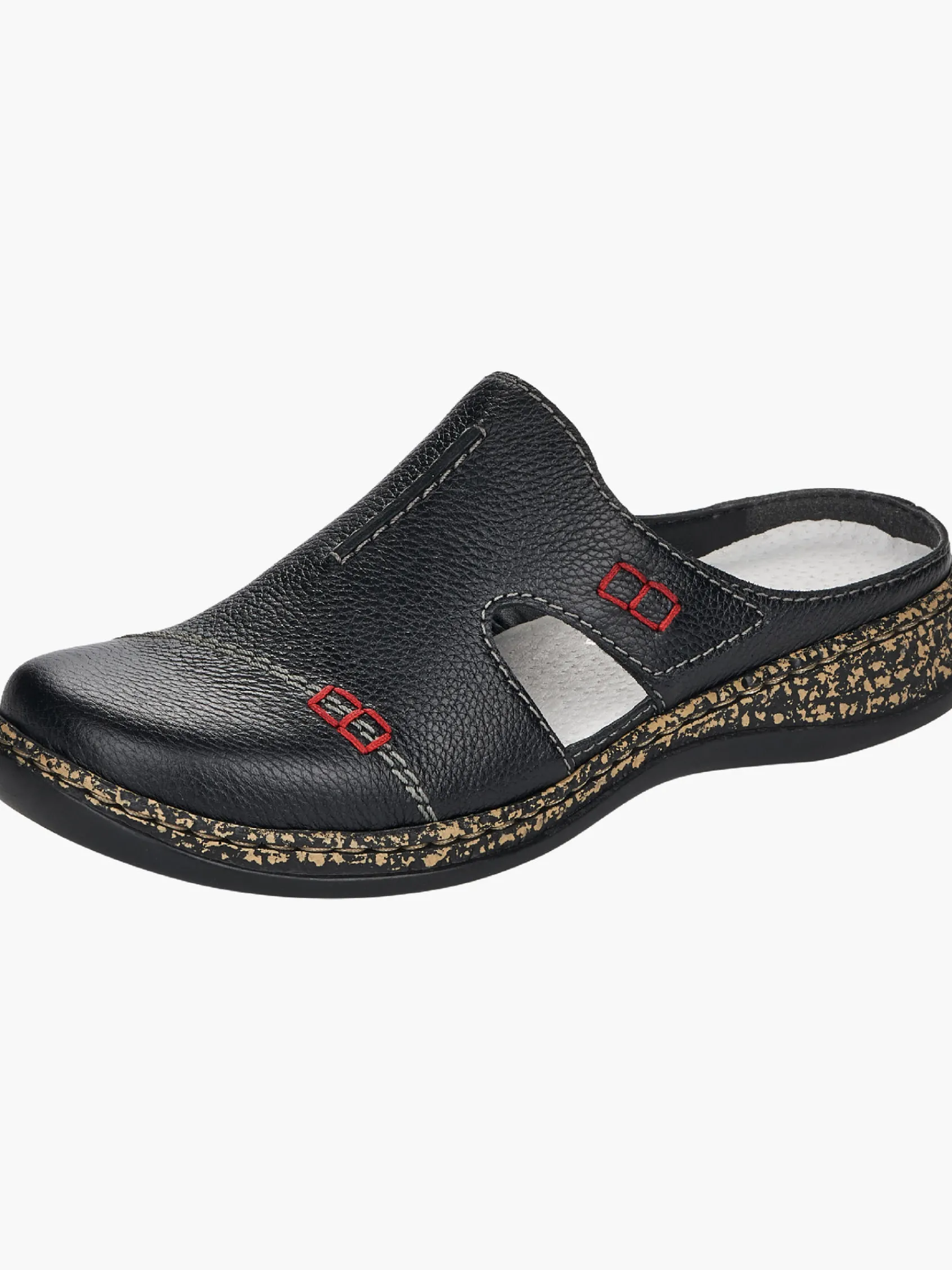 Damen Rieker Damen Clogs