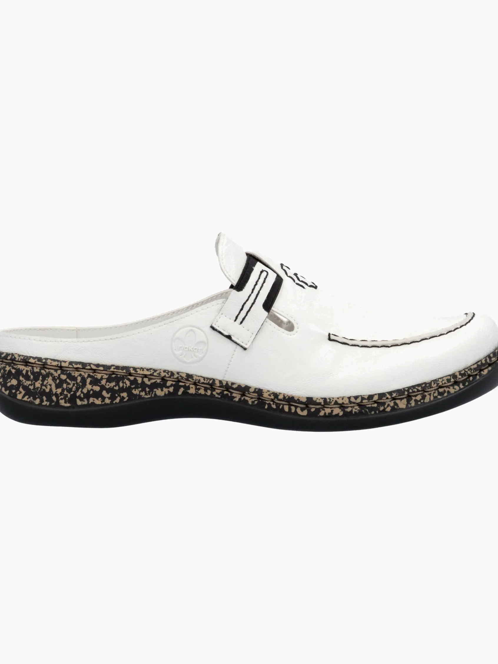 Damen Rieker Damen Clogs