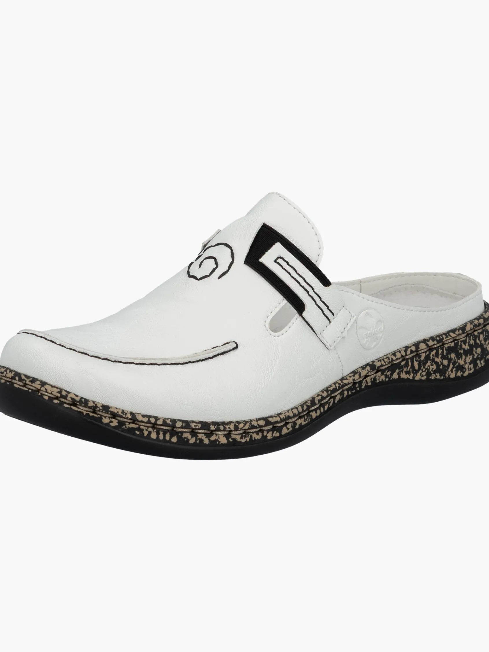 Damen Rieker Damen Clogs