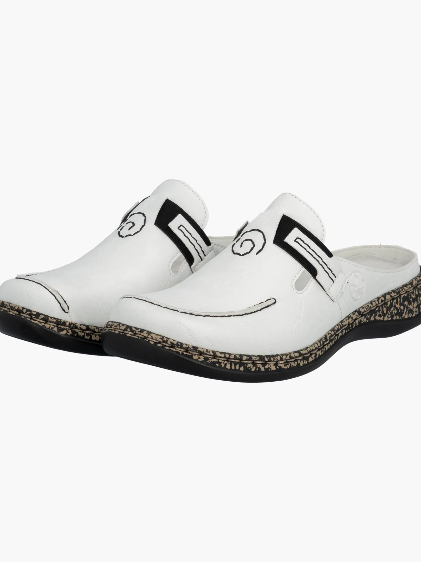 Damen Rieker Damen Clogs