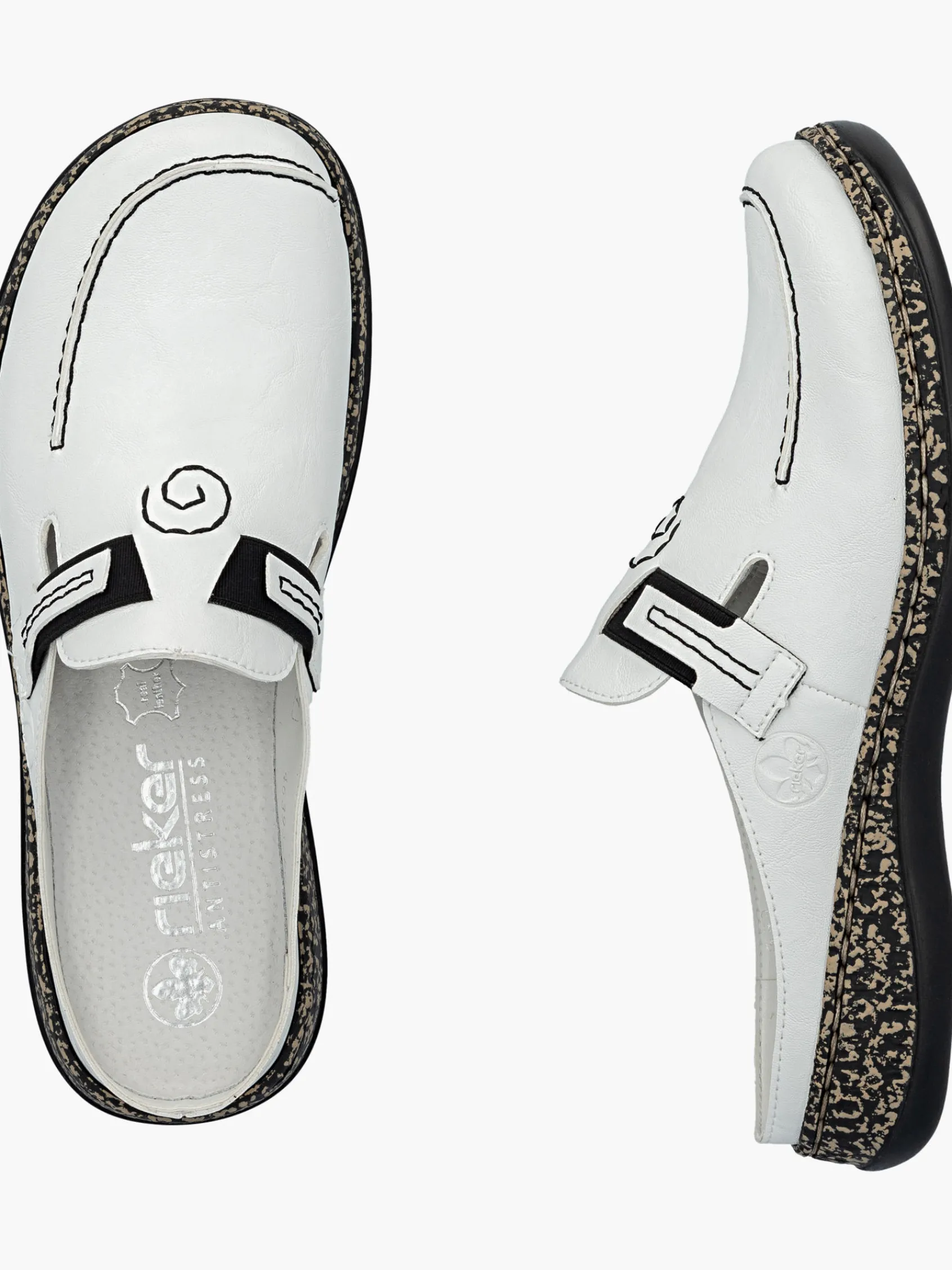 Damen Rieker Damen Clogs
