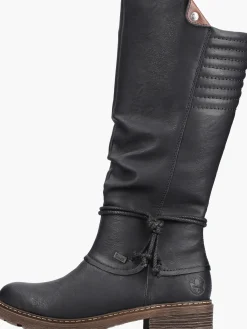 Damen Rieker Damen Hochschaftstiefel