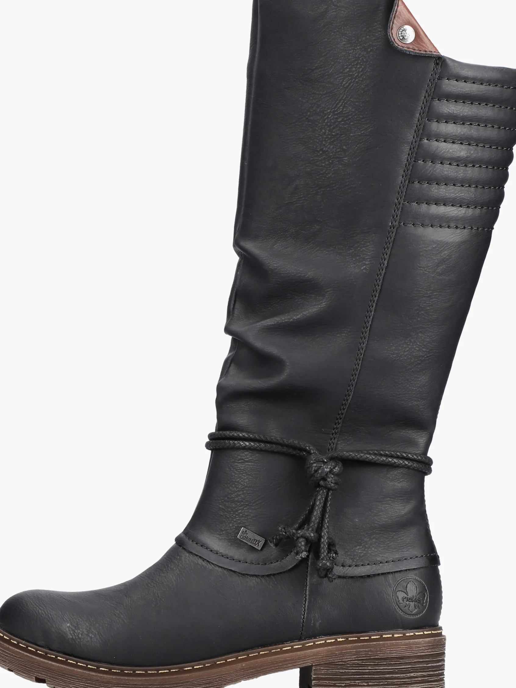 Damen Rieker Damen Hochschaftstiefel