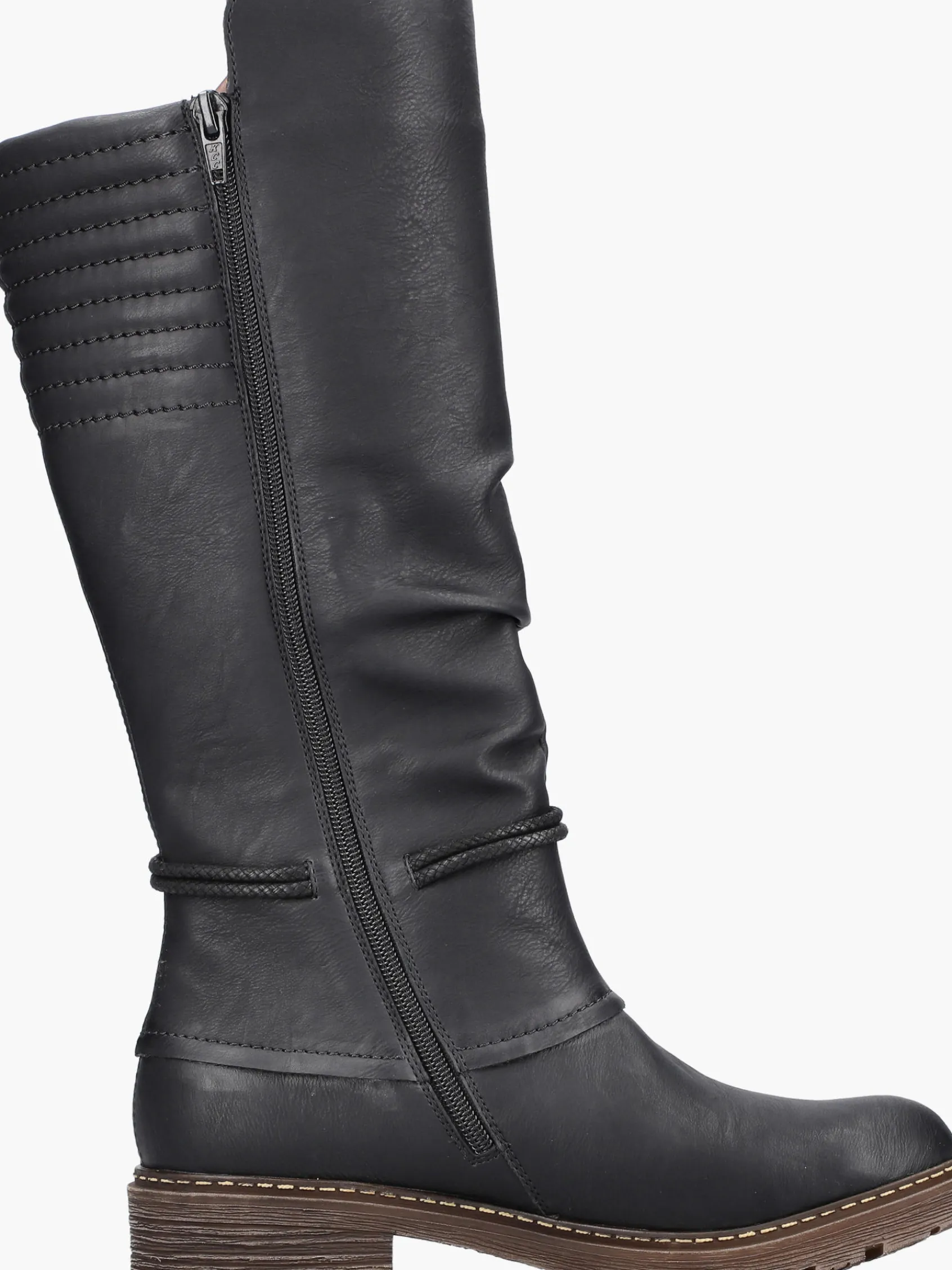 Damen Rieker Damen Hochschaftstiefel