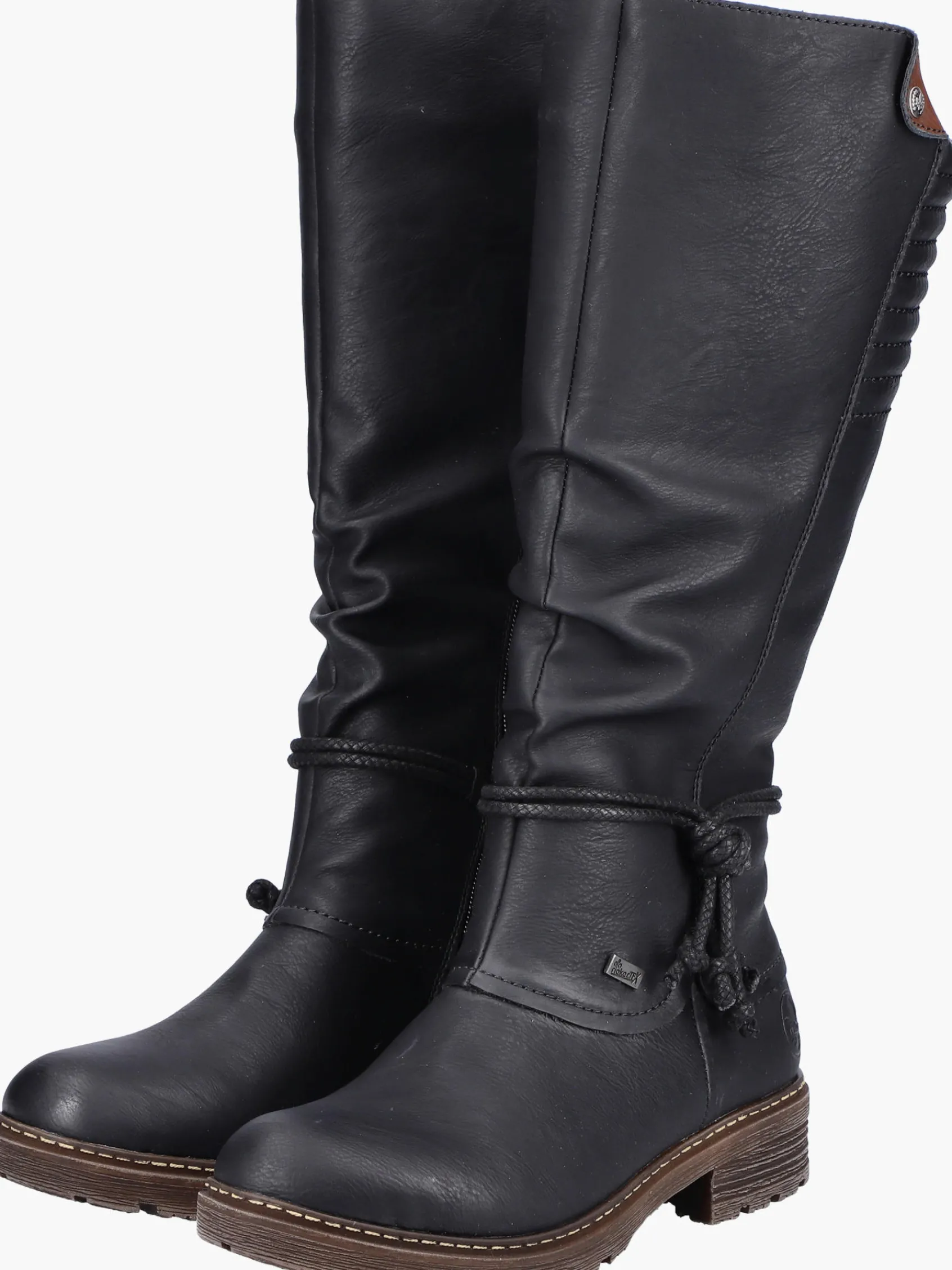 Damen Rieker Damen Hochschaftstiefel