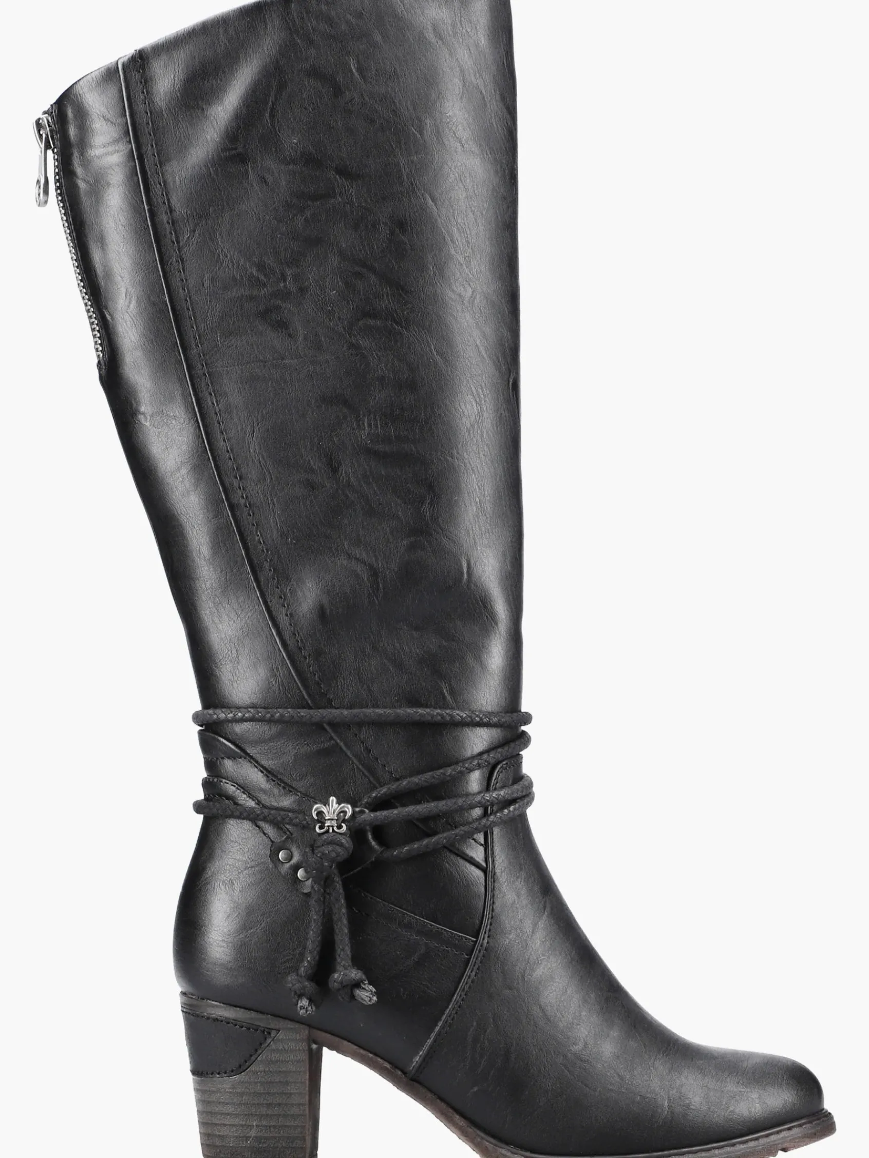 Damen Rieker Damen Hochschaftstiefel