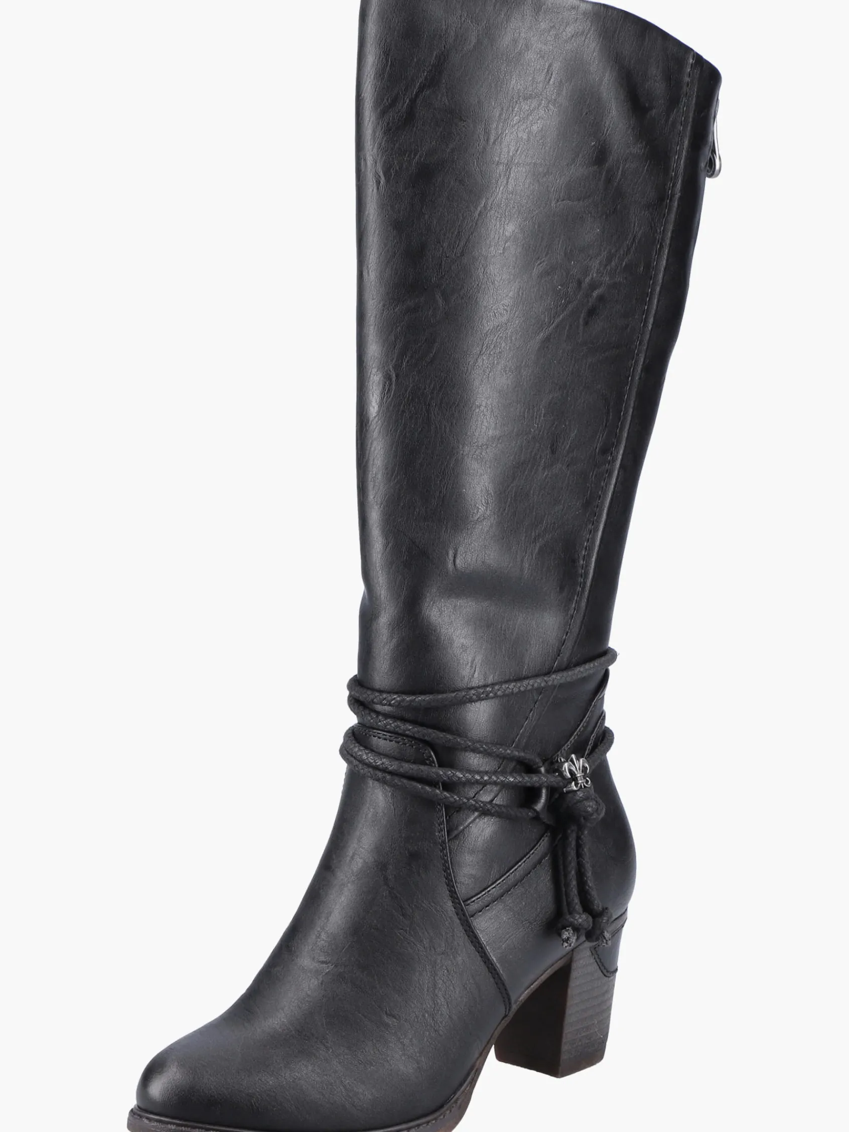 Damen Rieker Damen Hochschaftstiefel