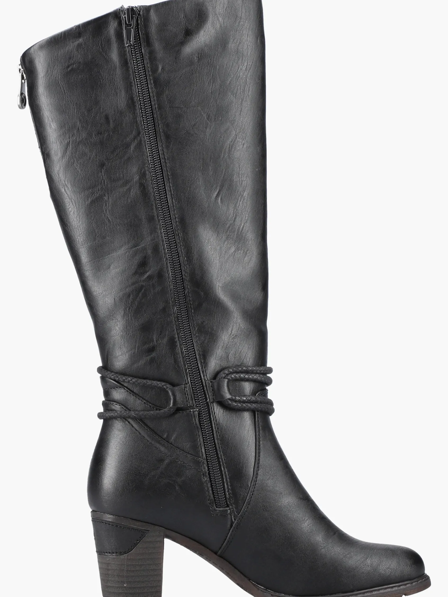 Damen Rieker Damen Hochschaftstiefel