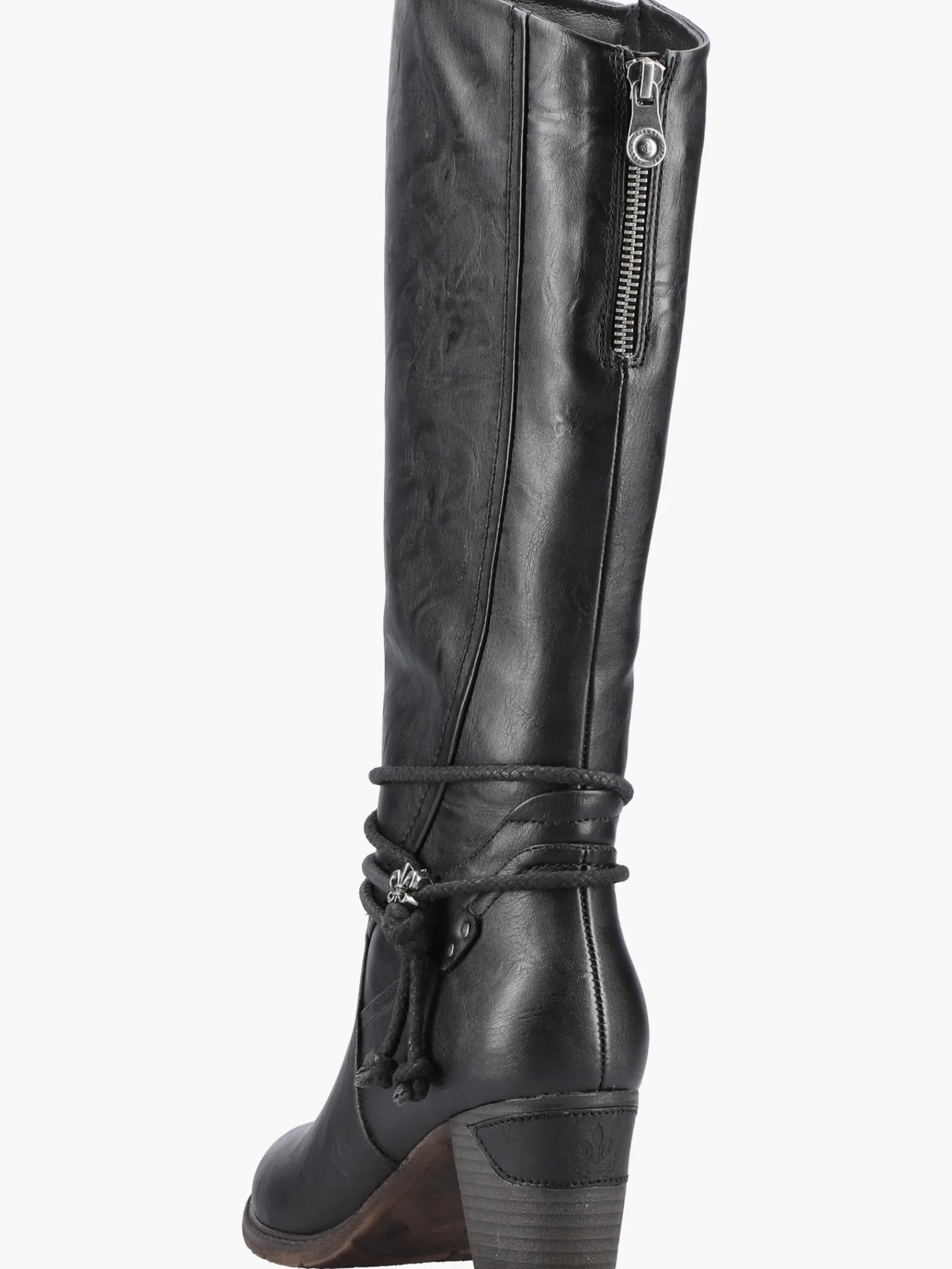 Damen Rieker Damen Hochschaftstiefel