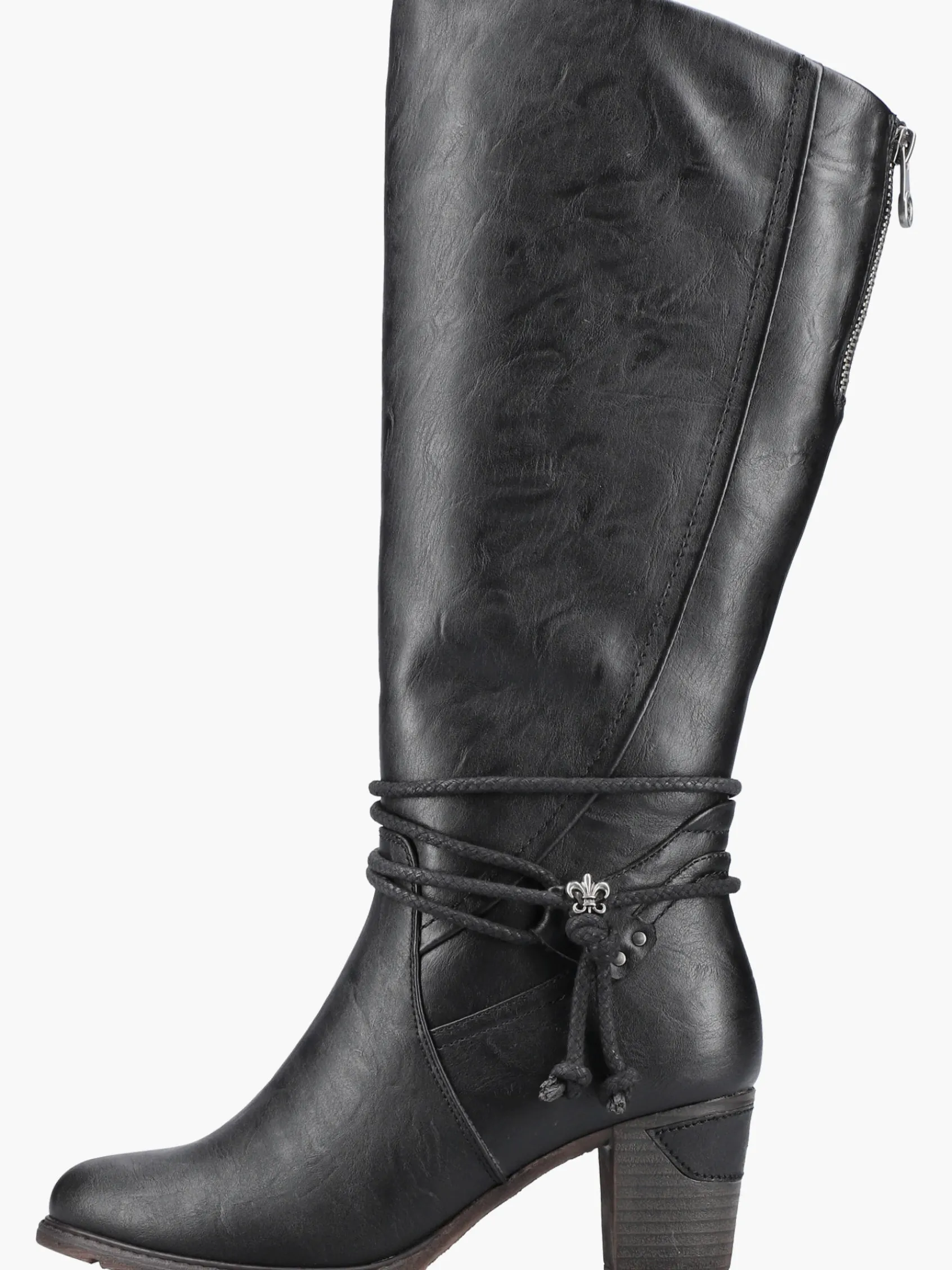 Damen Rieker Damen Hochschaftstiefel