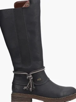 Damen Rieker Damen Hochschaftstiefel