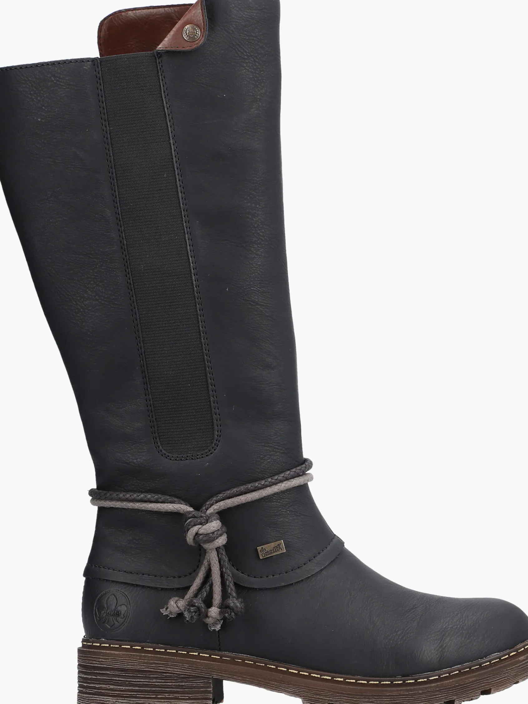 Damen Rieker Damen Hochschaftstiefel