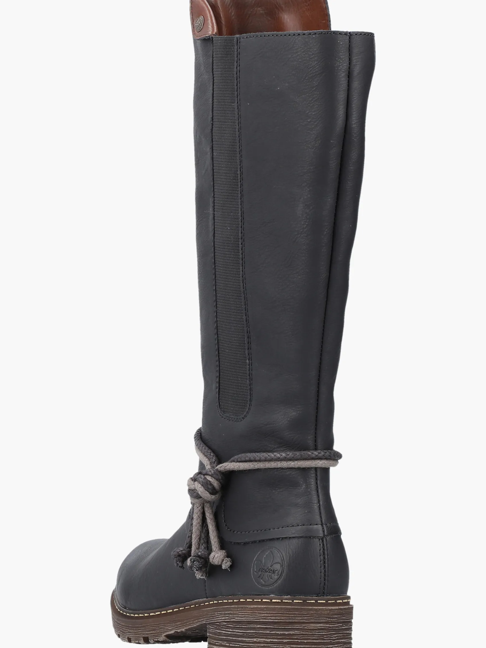Damen Rieker Damen Hochschaftstiefel