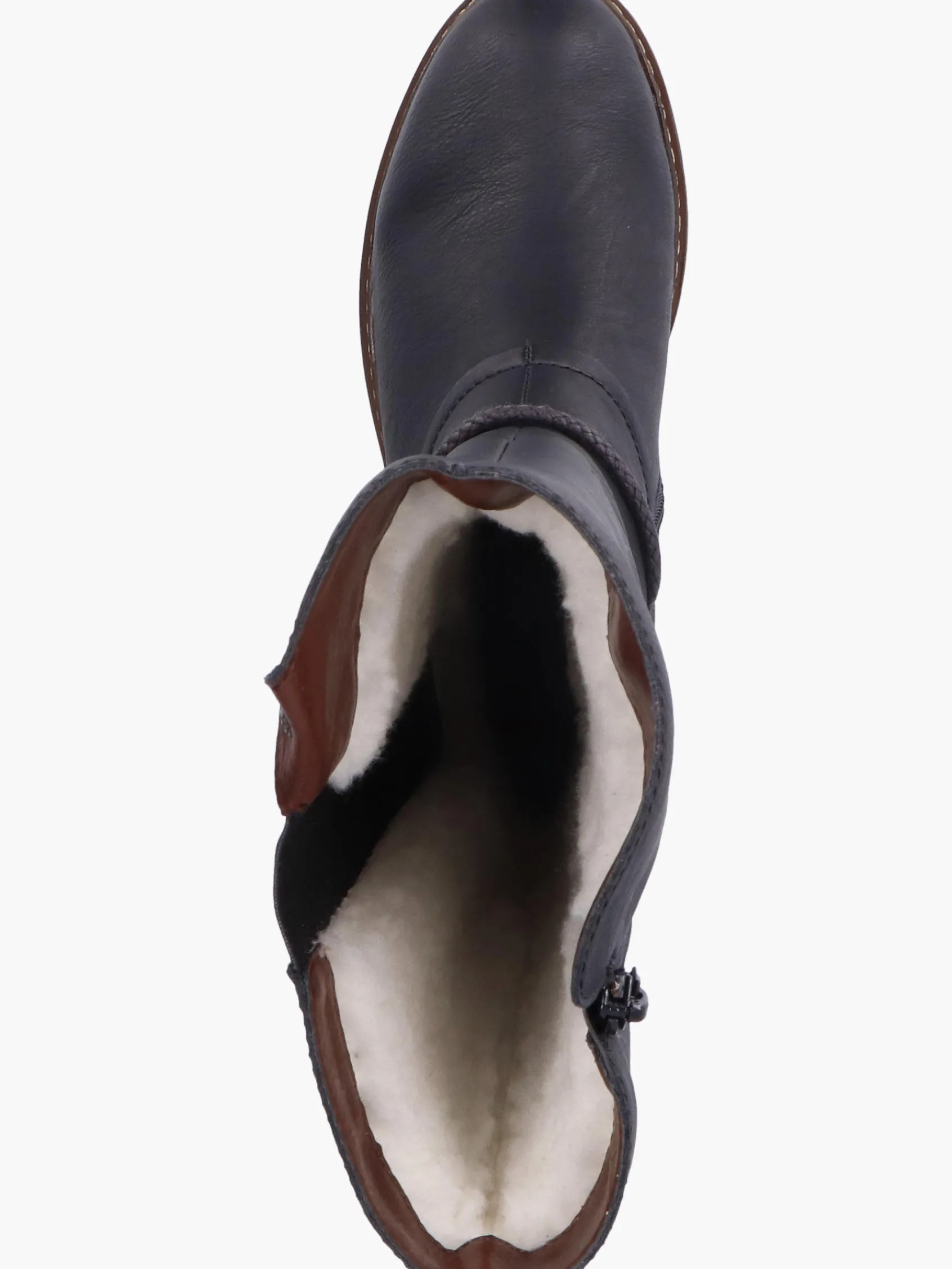 Damen Rieker Damen Hochschaftstiefel