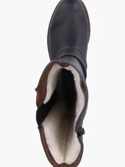 Damen Rieker Damen Hochschaftstiefel