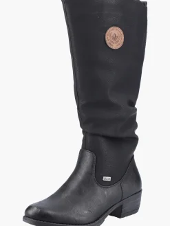 Damen Rieker Damen Hochschaftstiefel