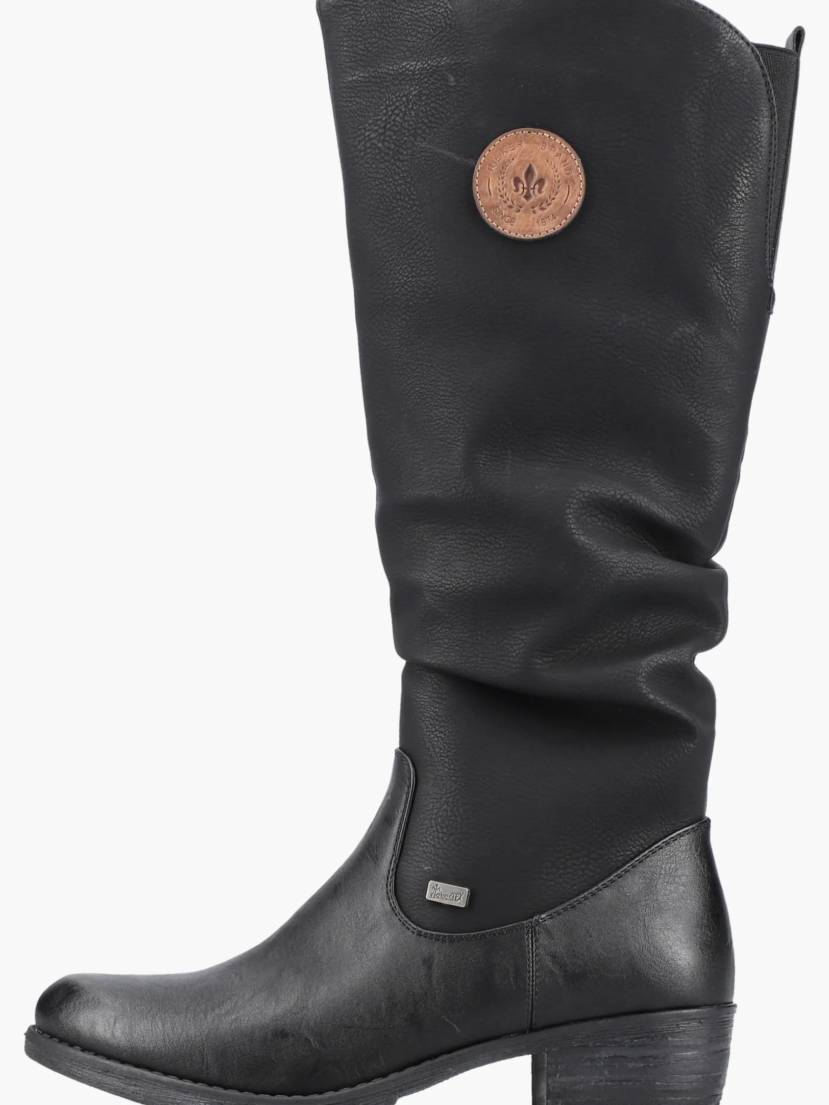 Damen Rieker Damen Hochschaftstiefel