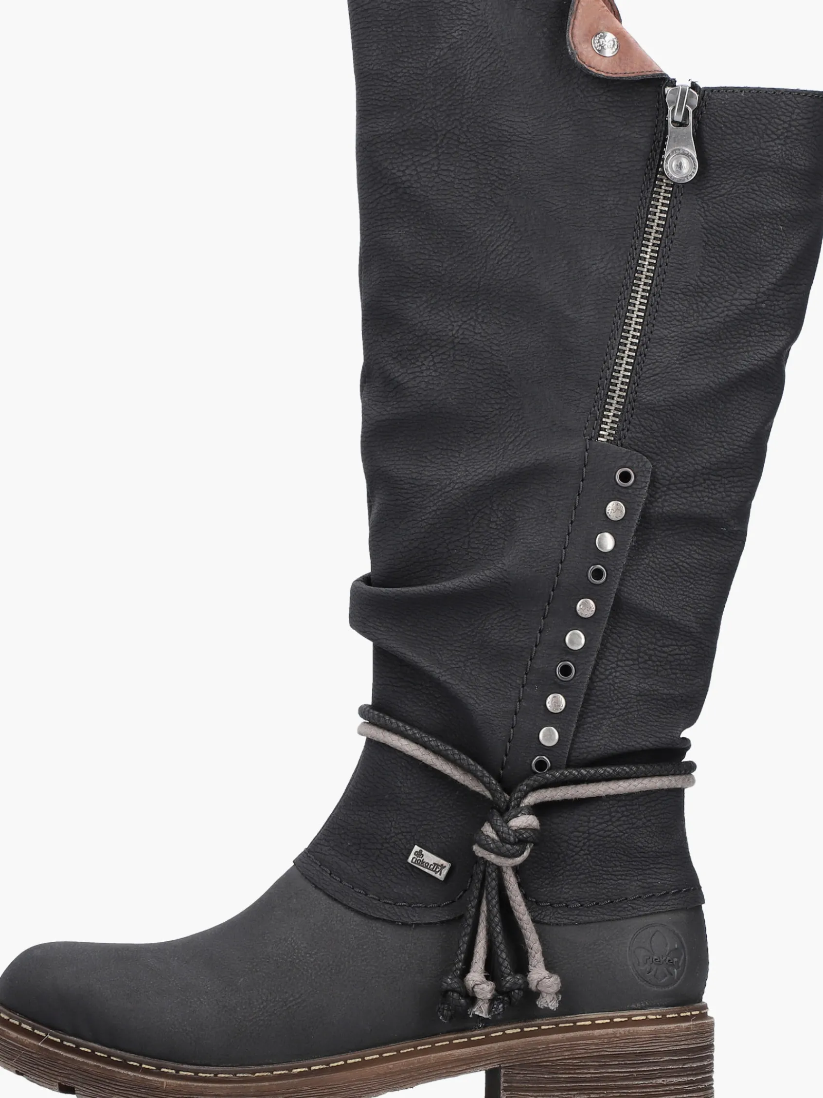 Damen Rieker Damen Hochschaftstiefel