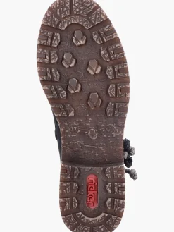 Damen Rieker Damen Hochschaftstiefel