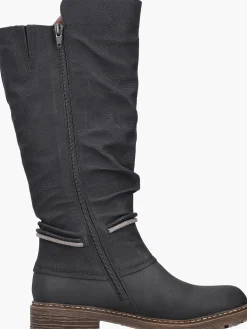 Damen Rieker Damen Hochschaftstiefel