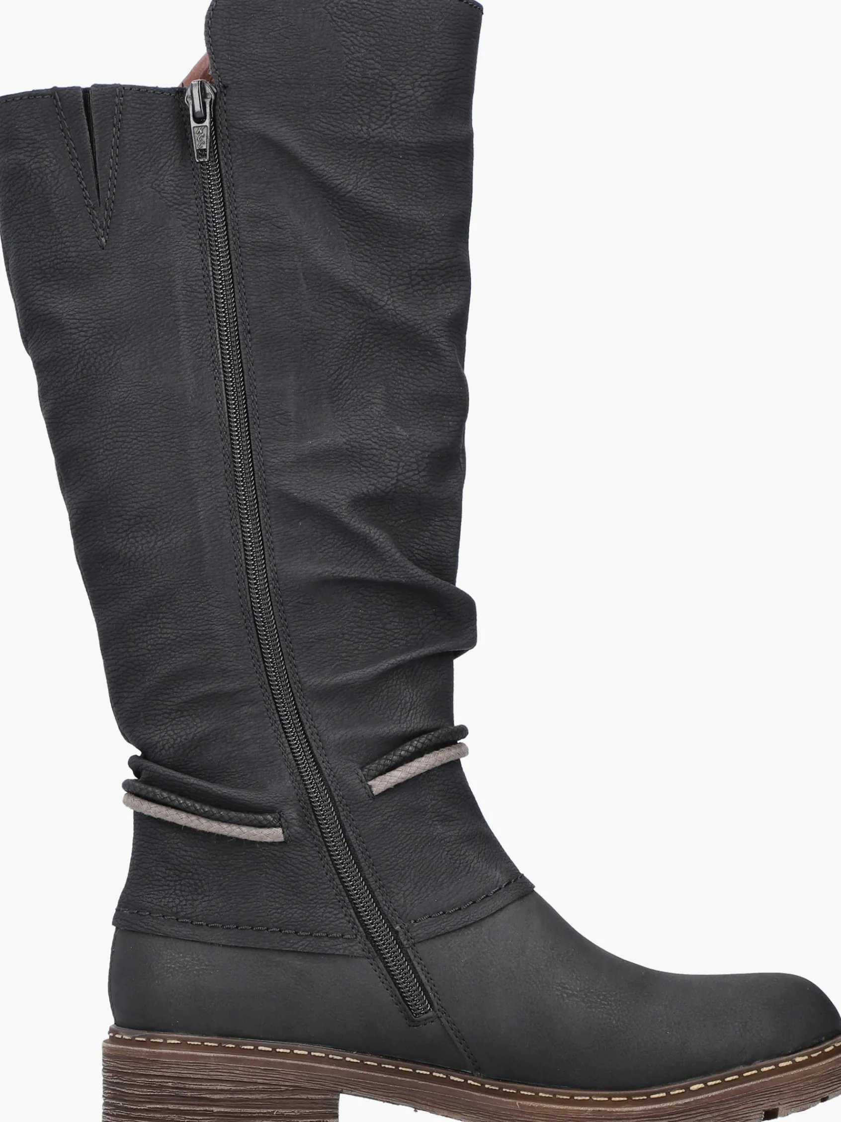 Damen Rieker Damen Hochschaftstiefel