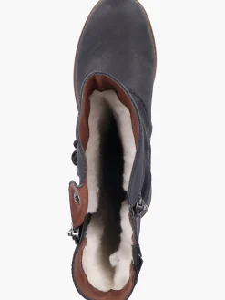 Damen Rieker Damen Hochschaftstiefel