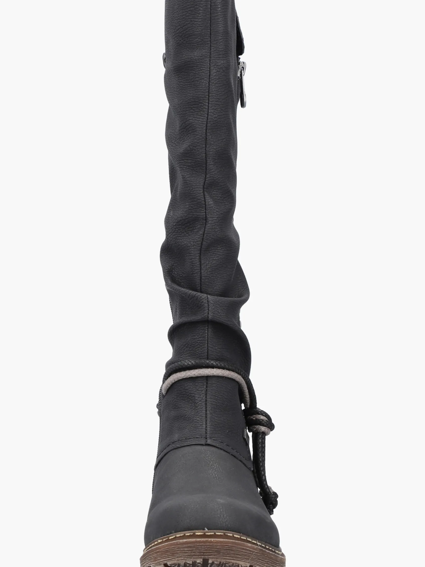 Damen Rieker Damen Hochschaftstiefel