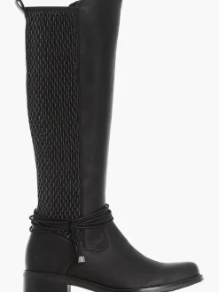 Damen Rieker Damen Hochschaftstiefel