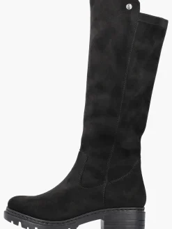 Damen Rieker Damen Hochschaftstiefel
