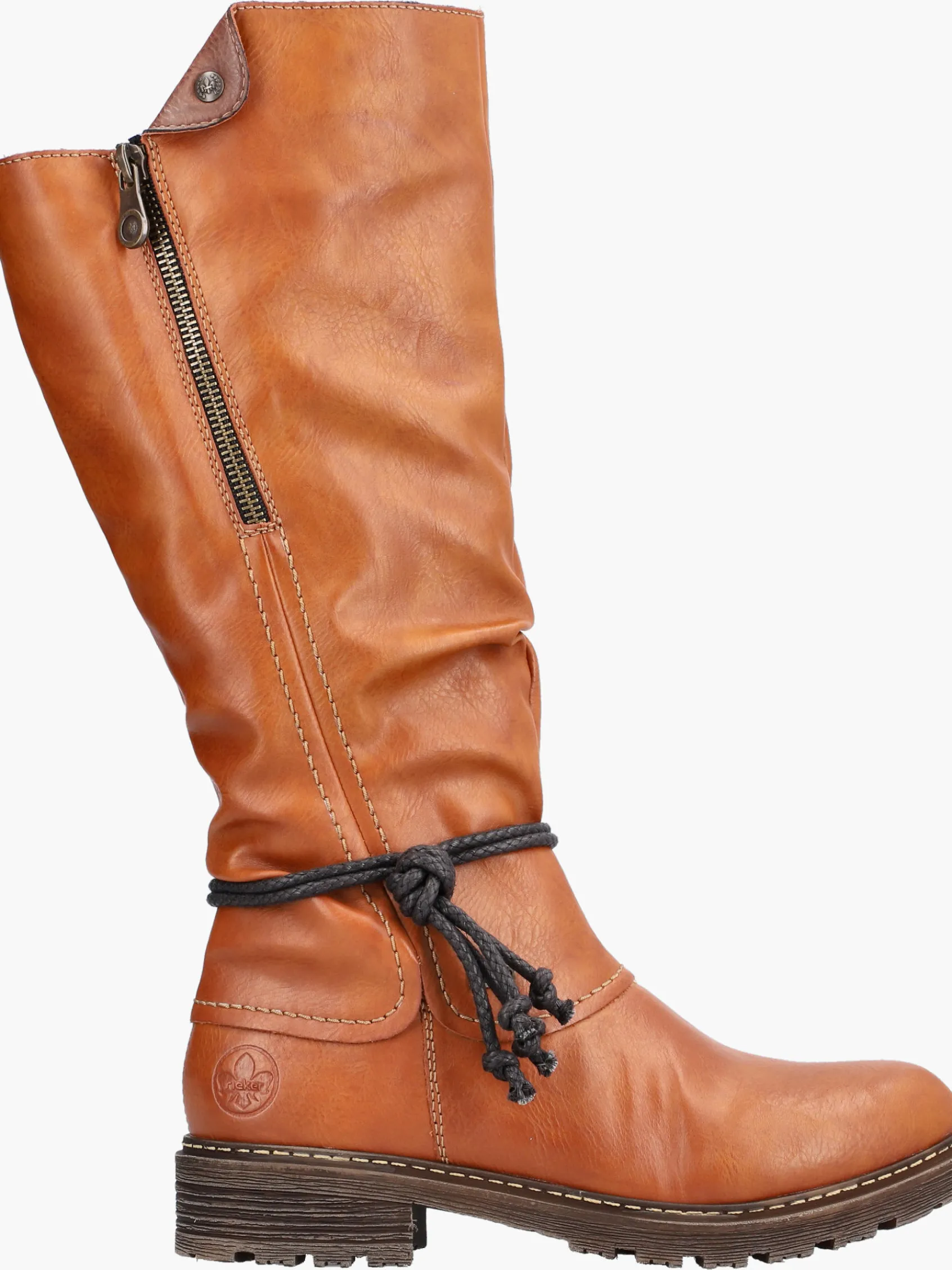 Damen Rieker Damen Hochschaftstiefel