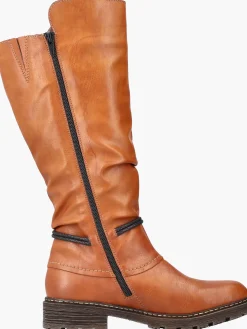 Damen Rieker Damen Hochschaftstiefel