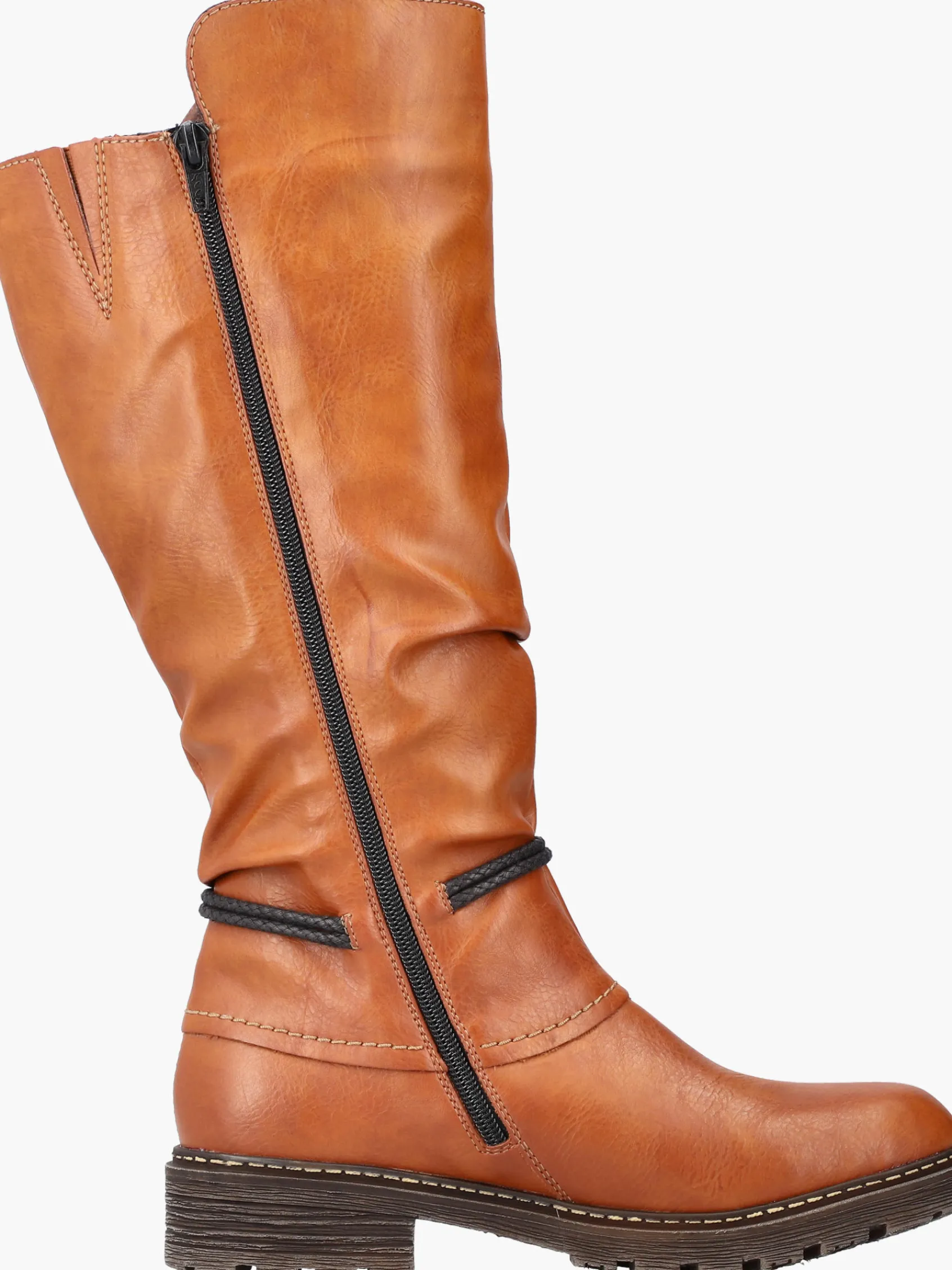 Damen Rieker Damen Hochschaftstiefel