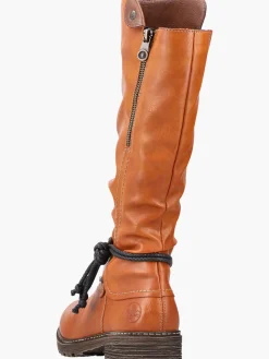 Damen Rieker Damen Hochschaftstiefel