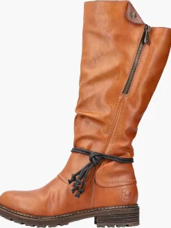 Damen Rieker Damen Hochschaftstiefel