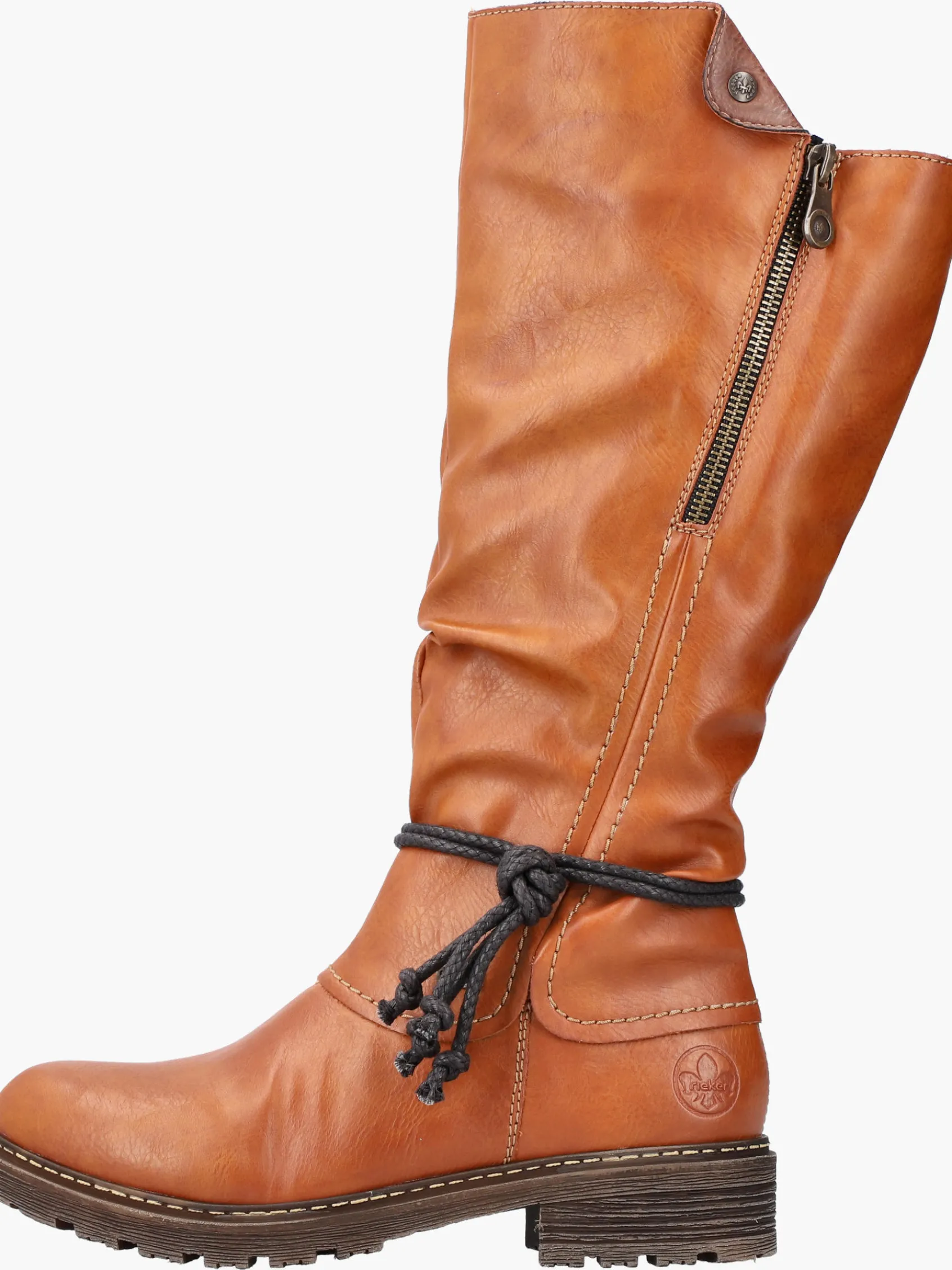 Damen Rieker Damen Hochschaftstiefel