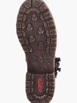 Damen Rieker Damen Hochschaftstiefel